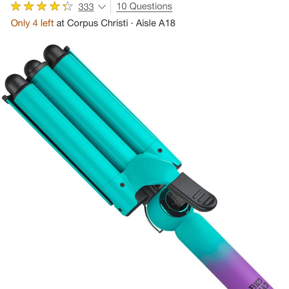 BedHead Triple Barrel Waver *Like New*